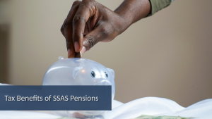 Tax Benefits of a SSAS Pension